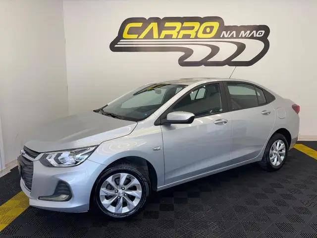 Carro Chevrolet Onix Plus 2023 LT 1.0 Turbo (Aut.)
