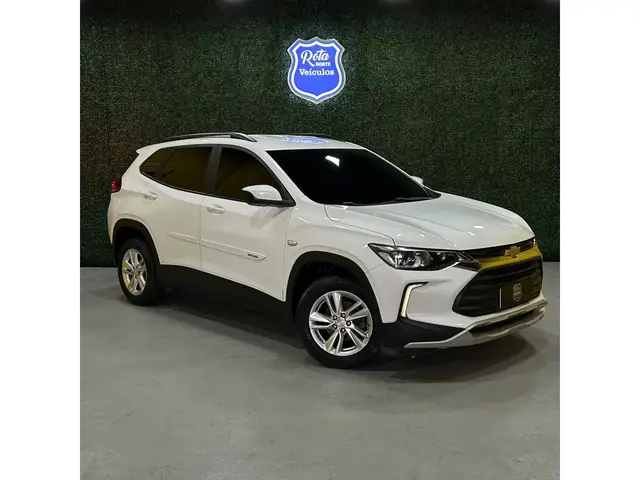 Carro Chevrolet Tracker 2022 LT 1.0 Turbo (Aut) (Flex)