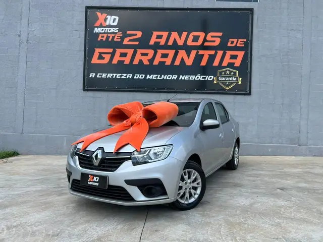 Carro Renault Logan 2022 Zen 1.0 12V SCe (Flex)