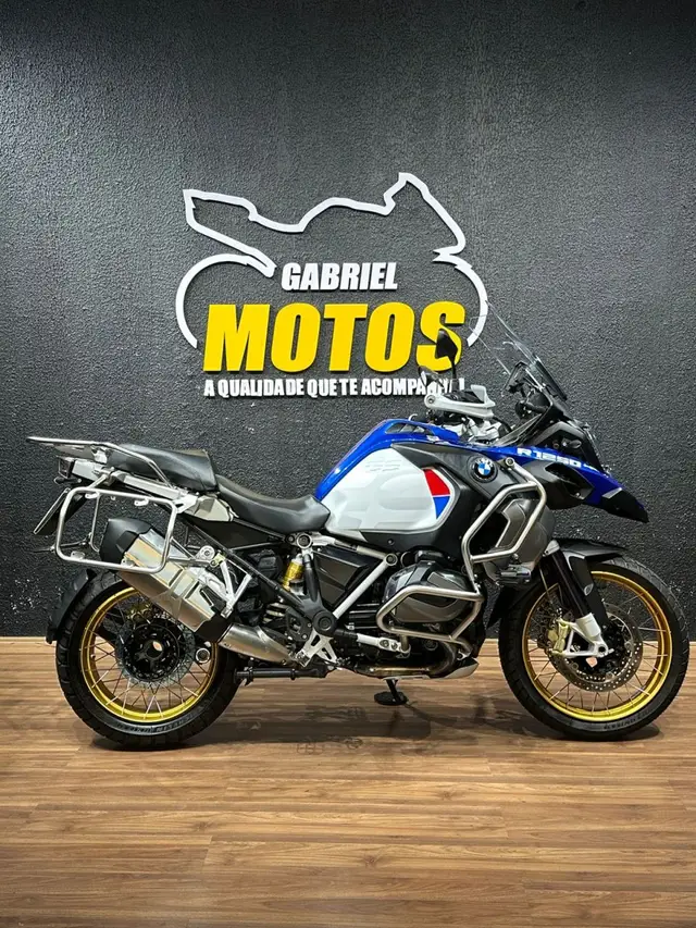 Moto BMW R 1250 GS 2020 Adventure Premium HP