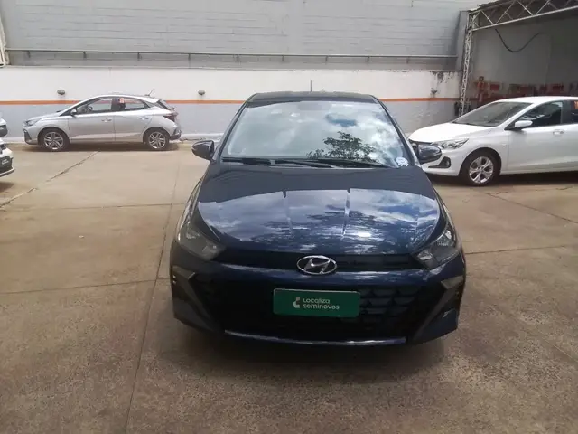 Carro Hyundai HB20 2025 Comfort Plus 1.0 (Mec.)