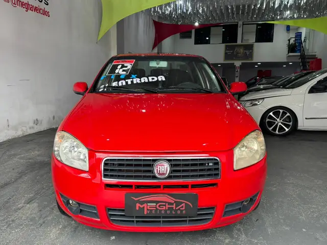Carro Fiat Siena 2012 EL 1.0 8V (Flex)