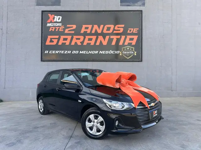 Carro Chevrolet Onix 2025 LT 1.0