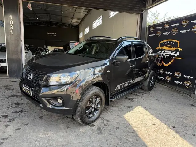 Carro Nissan Frontier 2020 2.3 CD Turbo Attack TDI Auto 4x4