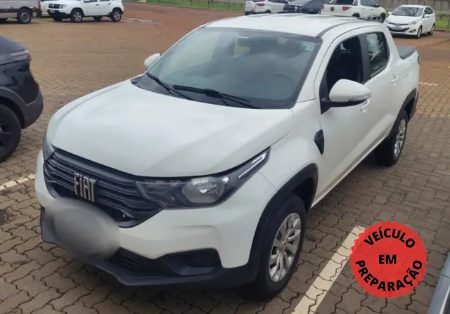 Carro Fiat Strada 2025 Freedom 1.3 Flex 8V CD