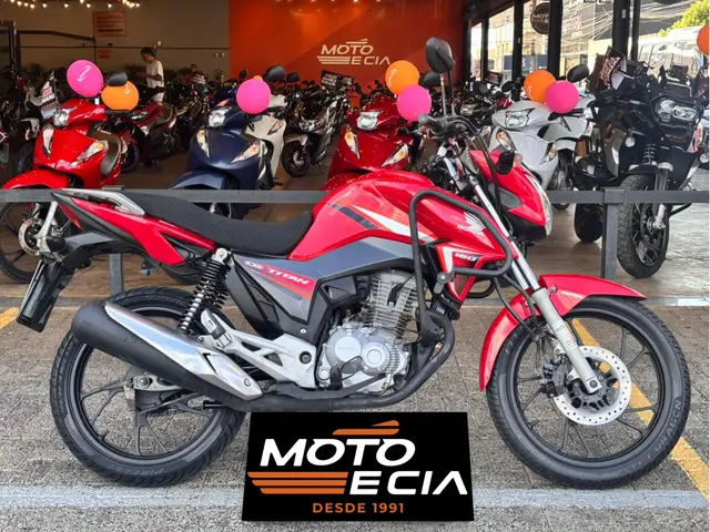 Moto Honda CG 160 2017 Titan