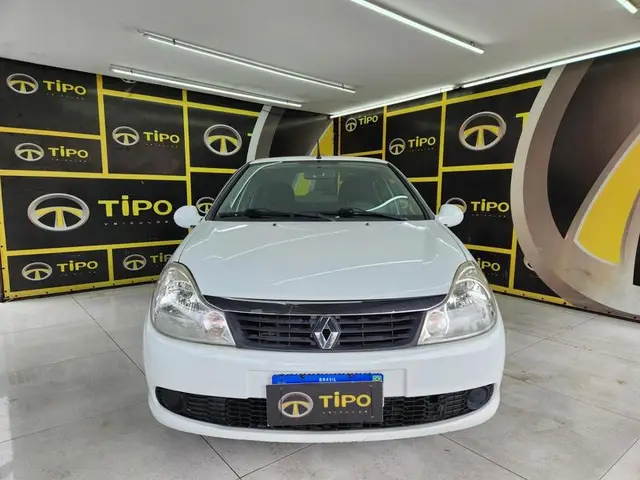 Carro Renault Symbol 2012 1.6 16V Expression (flex)