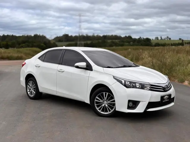 Carro Toyota Corolla 2016 2.0 Altis Multi-Drive S (Flex)