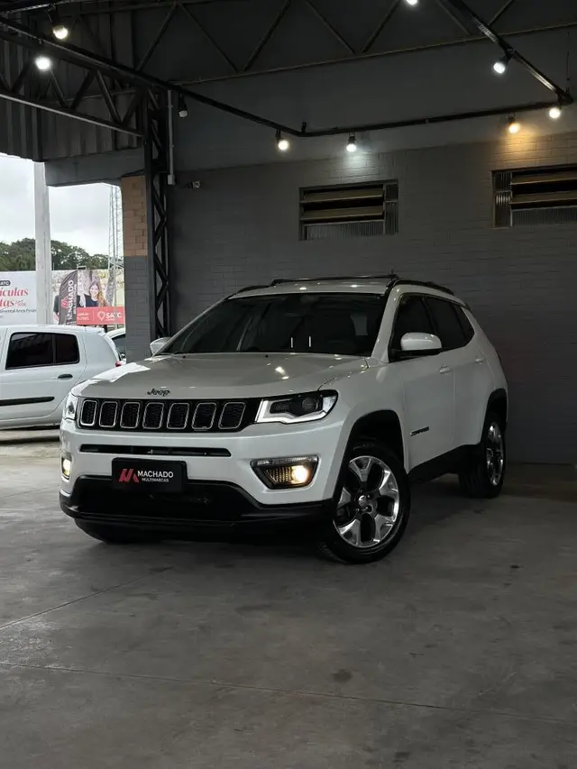 Carro Jeep Compass 2019 2.0 Longitude 4x2 (Aut) (Flex)