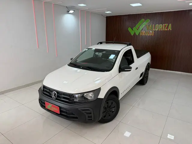 Carro Volkswagen Saveiro 2024 Robust CS 1.6