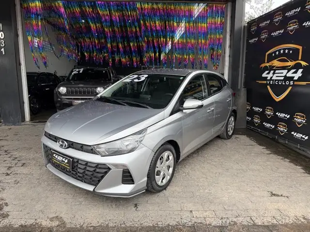 Carro Hyundai HB20 2023 Comfort 1.0 (Flex)