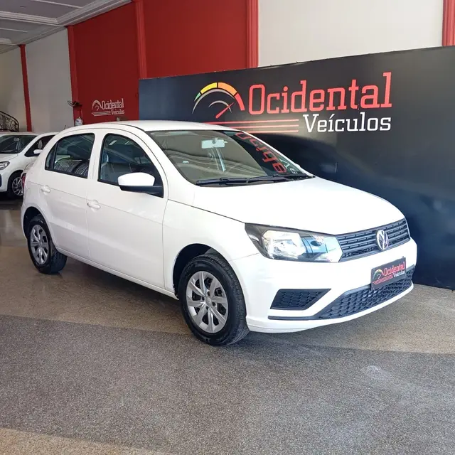 Carro Volkswagen Gol 2023 1.0 12v (Flex)