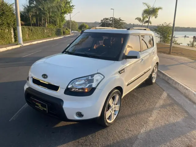 Carro Kia Soul 2011 EX 1.6 16V (Flex) U.163