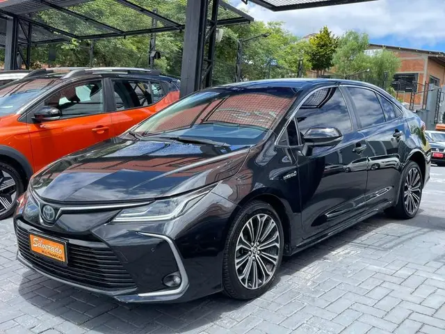 Carro Toyota Corolla 2022 Altis Hybrid 1.8 (flex) (Aut)