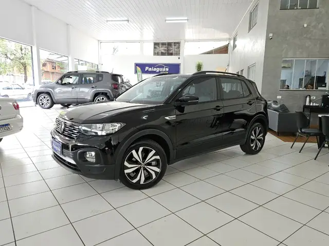 Carro Volkswagen T-Cross 2024 1.0 200 TSI Comfortline (Aut) (Flex)