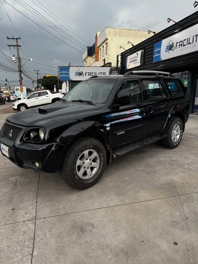 Carro Mitsubishi Pajero Sport 2007 HPE 4x4 2.5 (aut)