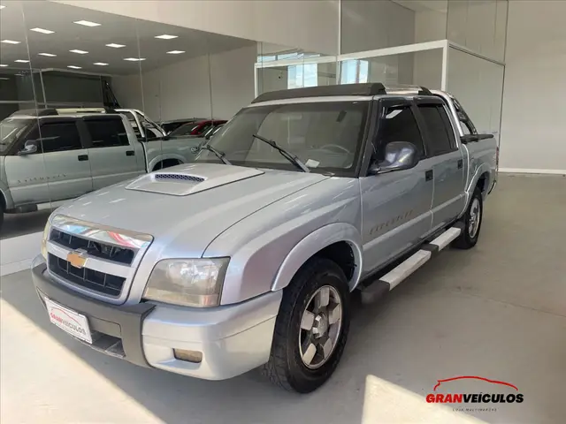 Carro Chevrolet S10 Cabine Dupla 2009 S10 Executive 4x2 2.4 (Flex) (Cab Dupla)