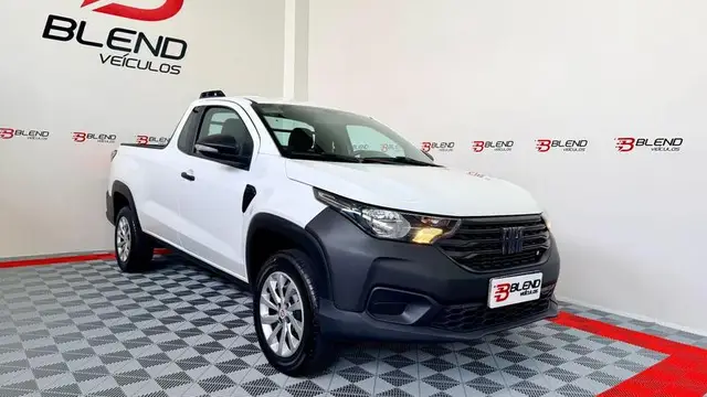 Carro Fiat Strada 2025 Endurance 1.3 Flex 8V CS