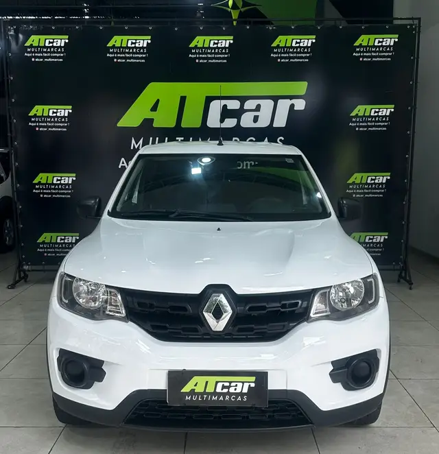 Carro Renault Kwid 2022 Zen 1.0 12v SCe (Flex)