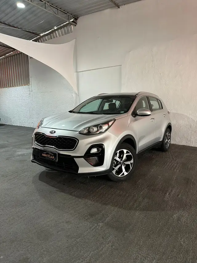 Carro Kia Sportage 2020 LX 2.0 (Flex) (Aut) P.161