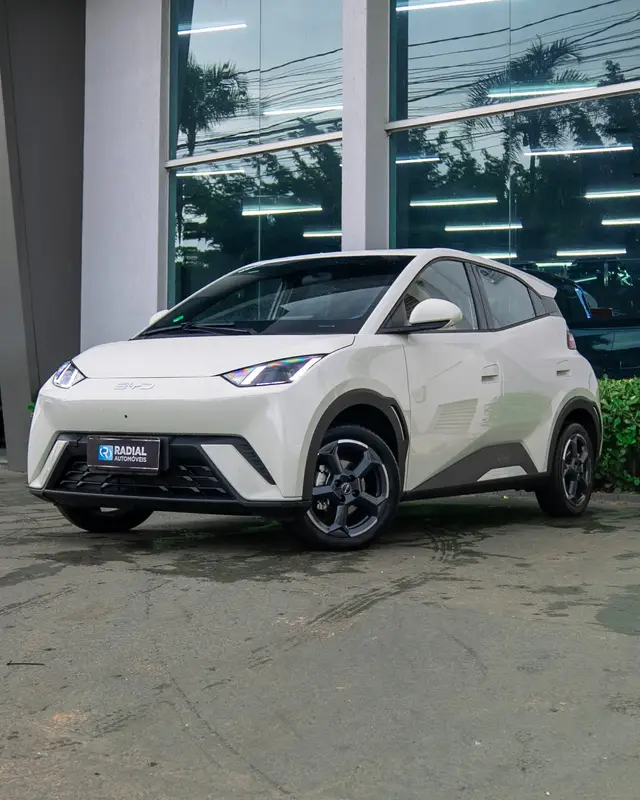 Carro BYD Dolphin Mini 2025 Elétrico