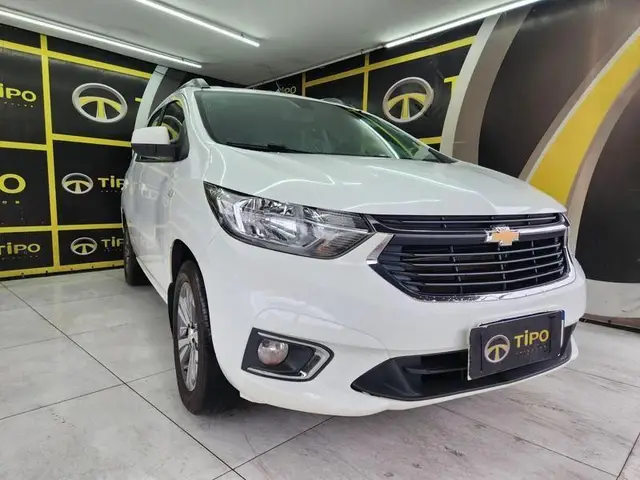 Carro Chevrolet Spin 2024 Premier 1.8 (Aut.)