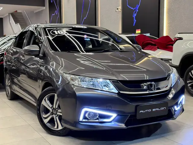 Carro Honda City 2016 LX 1.5 CVT (Flex)