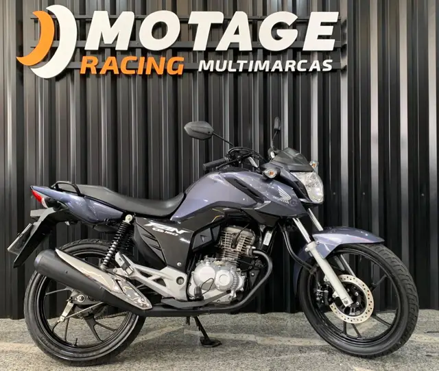 Moto Honda CG 160 2024 Fan