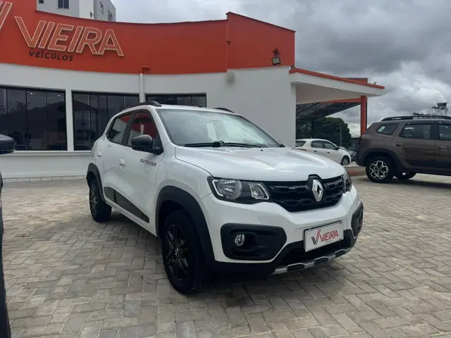 Carro Renault Kwid 2022 Outsider 1.0 12v SCe (Flex)