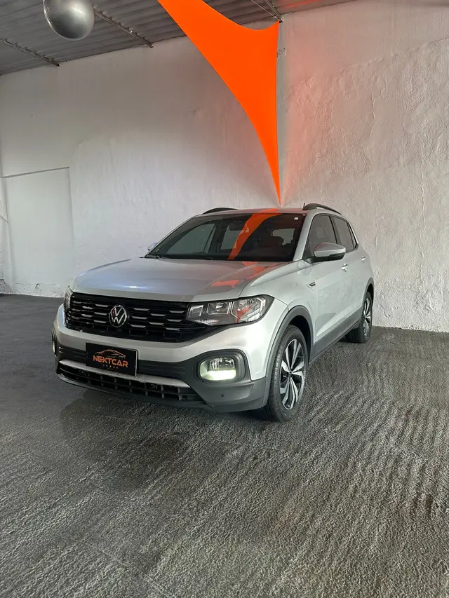 Carro Volkswagen T-Cross 2023 1.0 200 TSI Comfortline (Aut) (Flex)