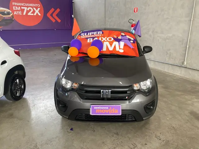 Carro Fiat Mobi 2024 Like 1.0
