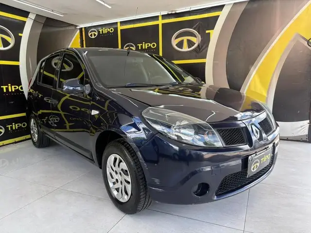 Carro Renault Sandero 2012 Authentique 1.0 16V (flex)