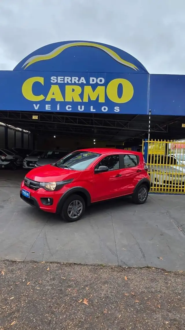 Carro Fiat Mobi 2026 Like 1.0
