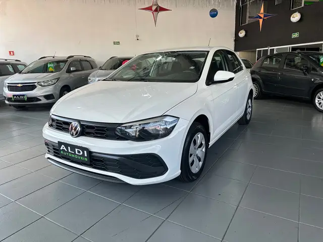 Carro Volkswagen Polo 2025 Track 1.0 Flex 12V 5p