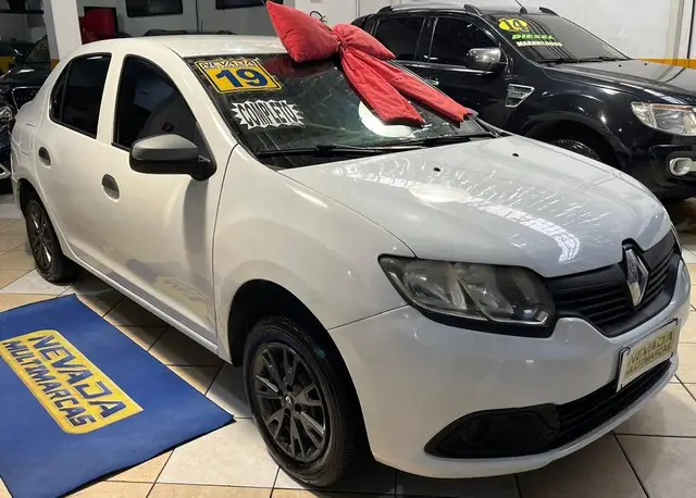 Carro Renault Logan 2020 Authentique 1.0 12V SCe (Flex)