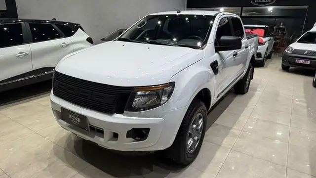 Carro Ford Ranger Cabine Dupla 2016 Ranger 2.5 XLS CD (Flex)