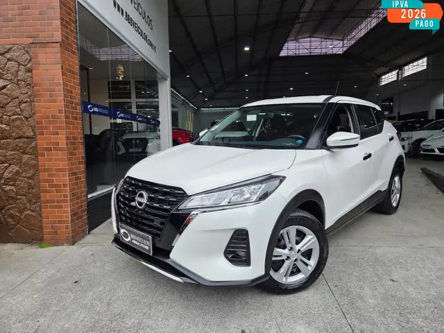 Carro Nissan Kicks 2024 Active 1.6 (Flex)