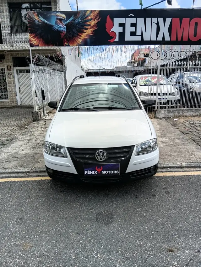 Carro Volkswagen Parati 2007 Track Field 1.6 G4 (Flex)