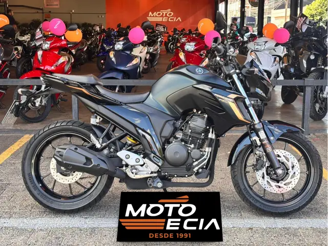 Moto Yamaha Fazer FZ25 2024 Flex
