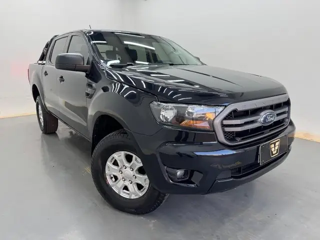 Carro Ford Ranger Cabine Dupla 2022 XLS 2.2 Turbodiesel 4x2 (Aut)