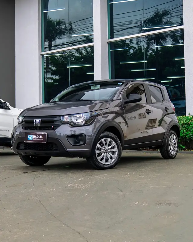 Carro Fiat Mobi 2024 Like 1.0