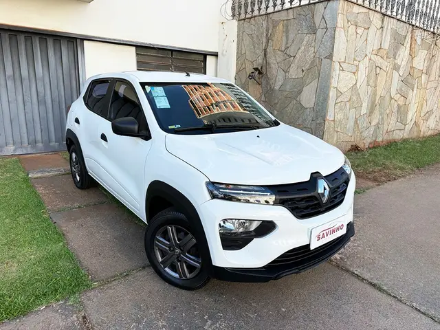 Carro Renault Kwid 2023 Zen 1.0 12v SCe (Flex)