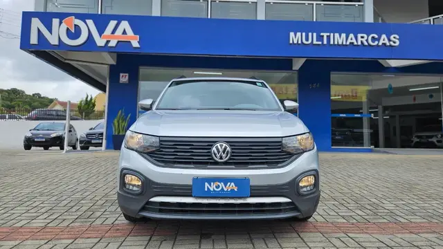 Carro Volkswagen T-Cross 2021 1.0 200 TSI Sense (Aut) (Flex)