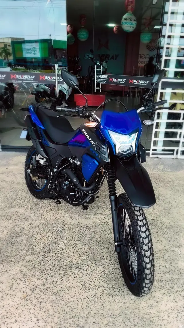 Moto Shineray SHI 175S 2026 EFI