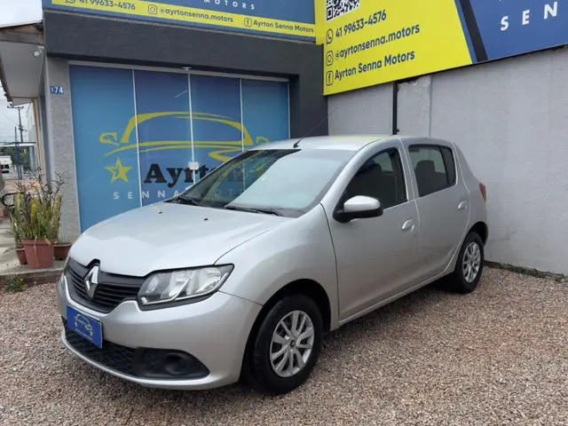 Carro Renault Sandero 2015 Authentique HIi-Power 1.0 16V (Flex)