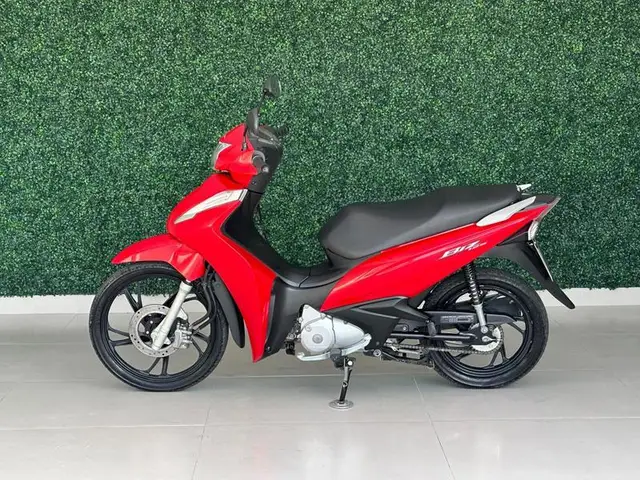 Moto Honda Biz 125i 2022 Flex