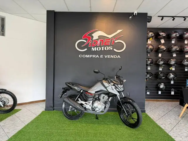 Moto Honda CG 160 2026 Fan