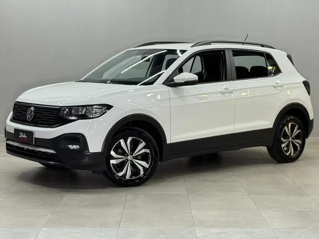 Carro Volkswagen T-Cross 2024 1.0 200 TSI Sense (Aut) (Flex)