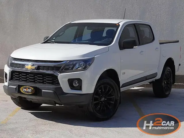 Carro Chevrolet S10 Cabine Dupla 2023 LT 2.8 Turbodiesel (Aut.)