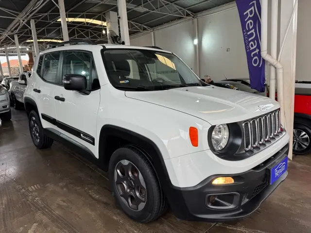Carro Jeep Renegade 2016 Sport 1.8 4x2 (Aut) (Flex)